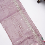 FANCY JIMMY CHOO LIGHT LAVENDER Saree