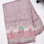 FANCY JIMMY CHOO LIGHT LAVENDER Saree