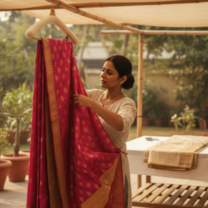 Caring Tips to Maintain Your Banarasi Silk Saree